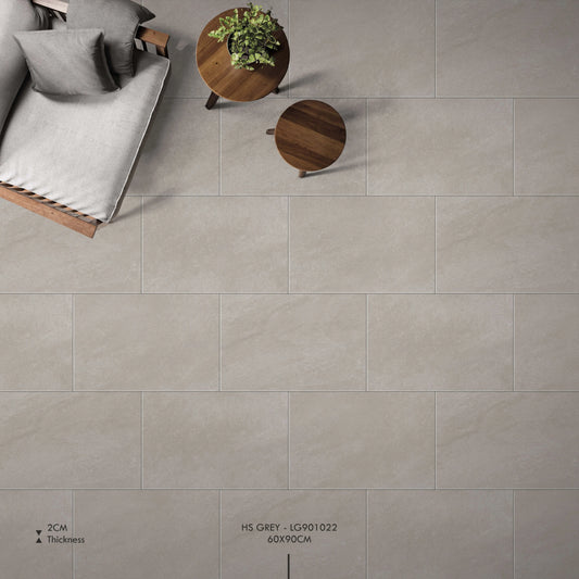 HG Grey 600x900x20 mm Outdoor Porcelain Tiles Paving slabs ONLY £25.99 sq.m PAV