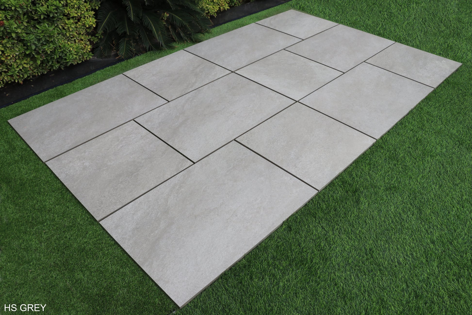HG Grey 600x900x20 mm Outdoor Porcelain Tiles Paving slabs ONLY £25.99 sq.m PAV
