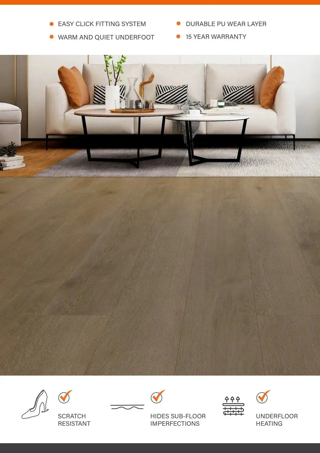 HOWDEN OAK ESTILO HARDCORE SPC Flooring | Plank from £20.70 sq.m Likewise