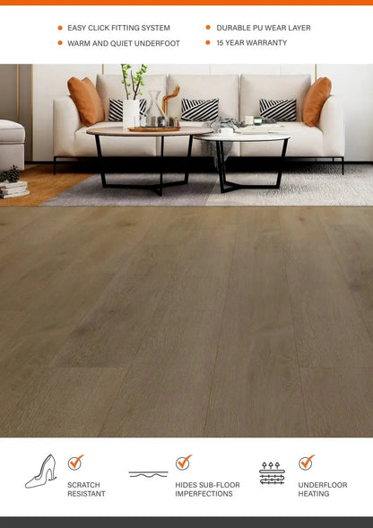 HOWDEN OAK ESTILO HARDCORE SPC Flooring | Plank from £20.70 sq.m Likewise