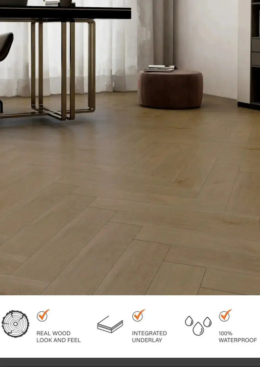 HOWDEN OAK ESTILO HARDCORE SPC Flooring | Plank from £20.70 sq.m vivido-tiles-uk