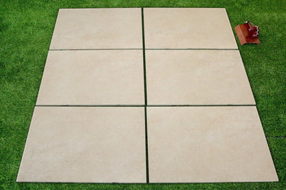 HS Beige 600x900x20 mm Outdoor Porcelain Tiles Paving slabs ONLY £25.99 sq.m Vivido Tiles Yorkshire 