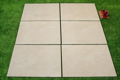 HS Beige 600x900x20 mm Outdoor Porcelain Tiles Paving slabs ONLY £25.99 sq.m PAV