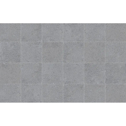 Hakodate Grey Anti-slip R12 full body porcelain Tile vivido Tiles UK