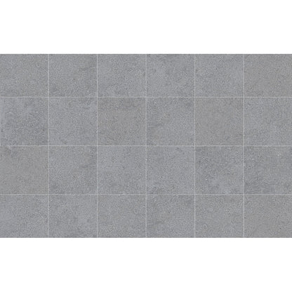 Hakodate Grey Anti-slip R12 full body porcelain Tile vivido Tiles UK