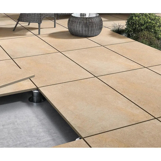 Hazlestone Beige 600x900x20mm Outdoor Porcelain Paving £34.00 sq.m Ds