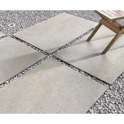 Sandstone Ash 600x900x20mm Outdoor Porcelain Paving £34.00 sq.m Vivido Tiles Uk 