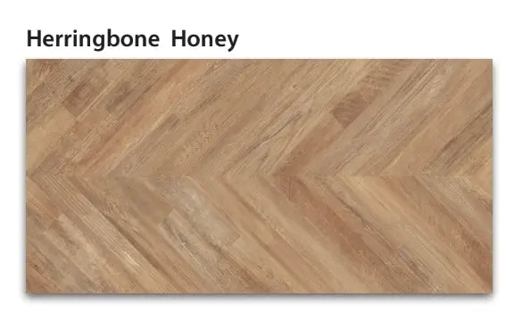 Herringbone Honey Wood Effect Tiles 60x120 cm - 9mm Matt Indoor Floor & Wall Tiles £34.99 99/m² TS