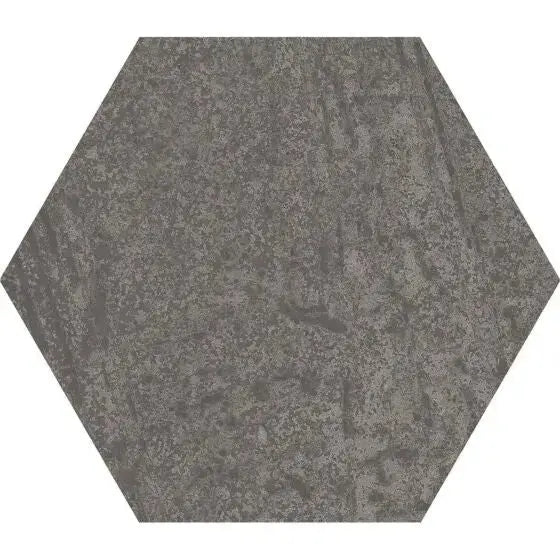 Hex Anthracite 175x202 mm  Feature wall Tiles  £47.99 sq.m vivido-tiles-uk
