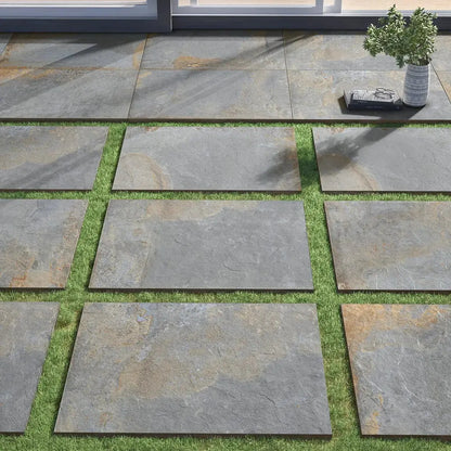 Hong Kong Azul 600x900x20mm Outdoor Porcelain Paving £34.00 sq.m Vivido tiles Harrogate 