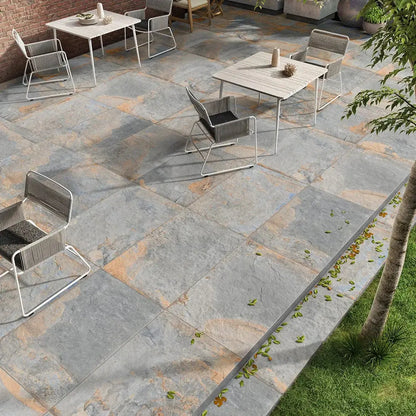 Hong Kong Gold 600x900x20mm Outdoor Porcelain Paving £34.00 sq.m Vivido Tiles Uk 