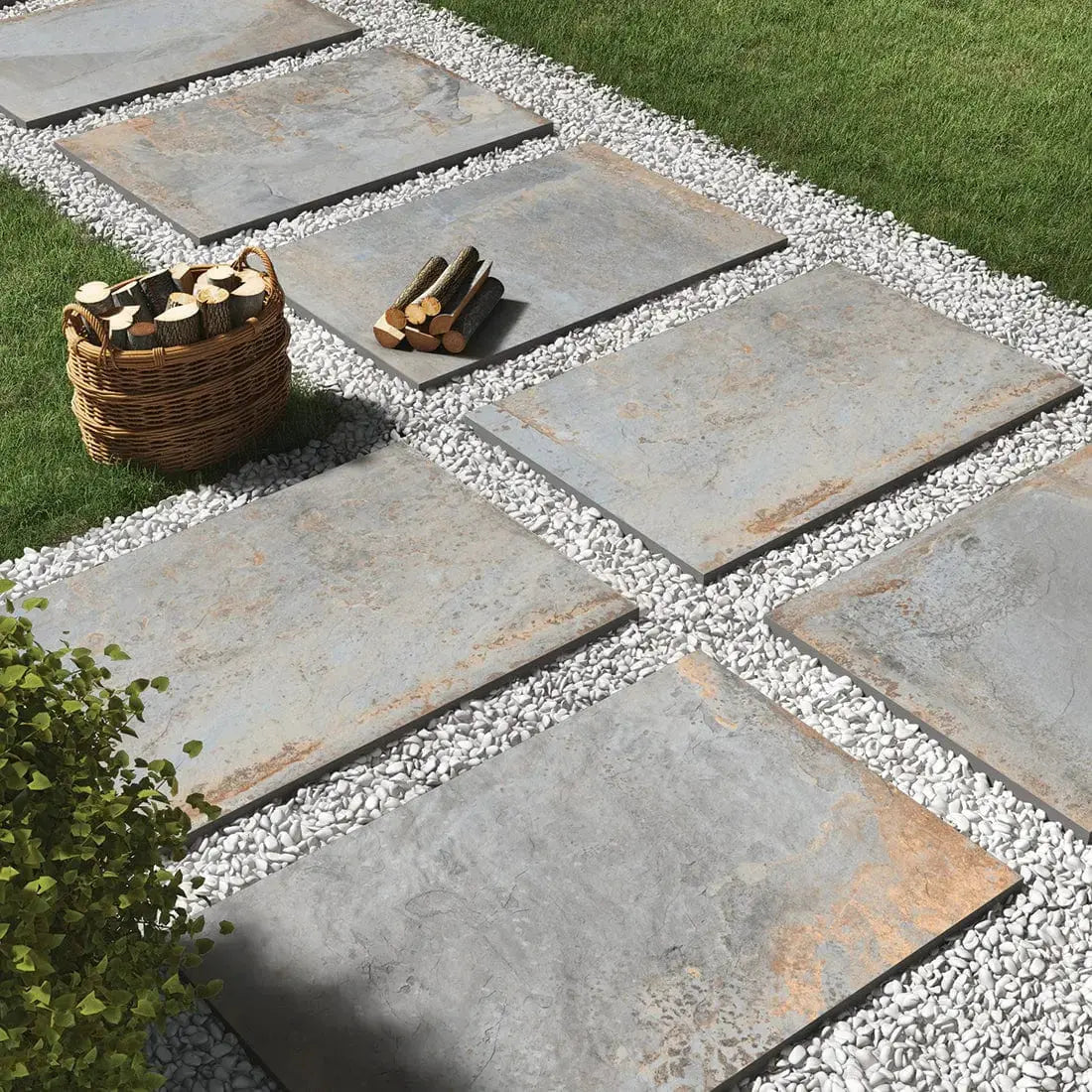 Hong Kong Gold 600x900x20mm Outdoor Porcelain Paving £34.00 sq.m Vivido tiles Harrogate 