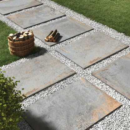 Hong Kong Gold 600x900x20mm Outdoor Porcelain Paving £34.00 sq.m Vivido tiles Harrogate 