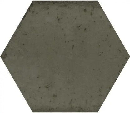 Hope Ash Hexagon Gloss Ceramic Wall 150x173 mm - £49.99 sq.m Vero