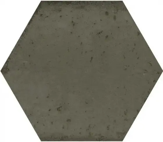 Hope Ash Hexagon Gloss Ceramic Wall 150x173 mm - £49.99 sq.m Vivido-tiles-harrogate