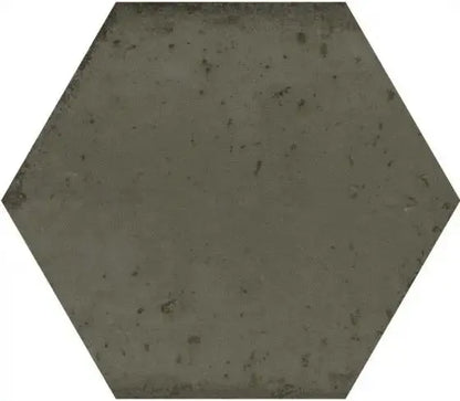 Hope Ash Hexagon Gloss Ceramic Wall 150x173 mm - £49.99 sq.m Vivido-tiles-harrogate