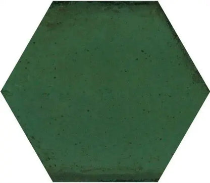 Hope Green Hexagon Gloss Ceramic Wall 150x173 mm - £49.99 sq.m Vivido-tiles-harrogate