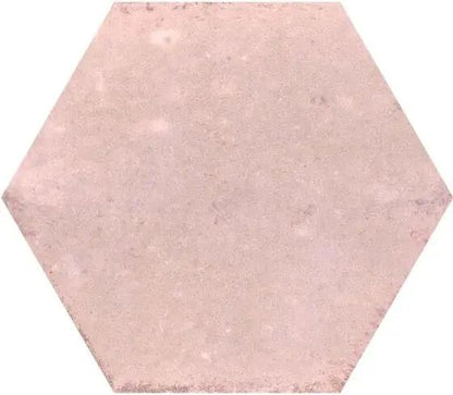 Hope Rose Hexagon Gloss Ceramic Wall 150x173 mm - £49.99 sq.m Vero