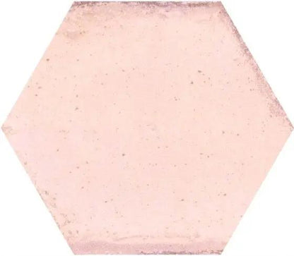 Hope Rose Hexagon Gloss Ceramic Wall 150x173 mm - £49.99 sq.m Vero