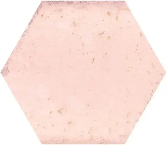 Hope Rose Hexagon Gloss Ceramic Wall 150x173 mm - £49.99 sq.m Vivido-tiles-harrogate
