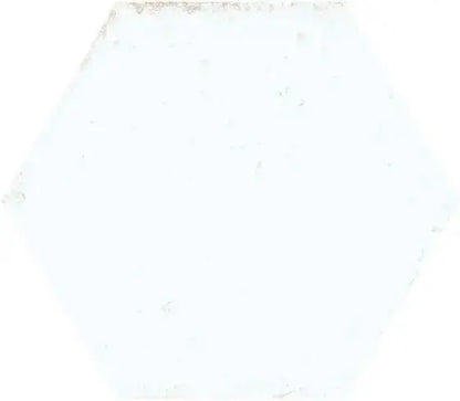 Hope White Hexagon Gloss Ceramic Wall 150x173 mm - £49.99 sq.m vivido-tiles-uk