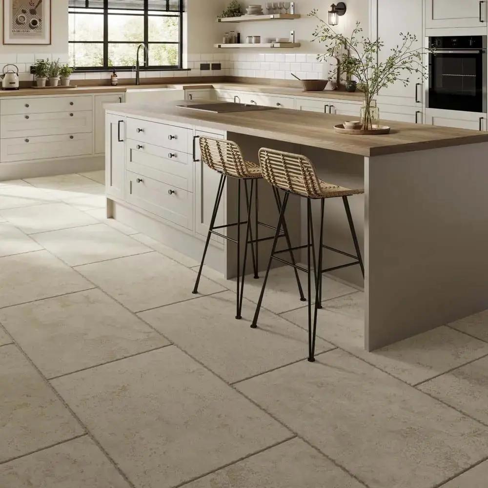 ITALIAN Gatto Beige Matt 60x90 cm Wall&Floor Porcelain Tiles £52.99 sq.m Vero