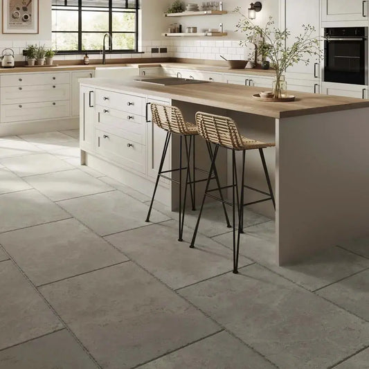 ITALIAN Gatto Grey Matt 60x90 cm Wall&Floor Porcelain Tiles £52.99 sq.m vivido-tiles-uk