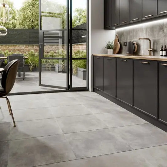 ITALIAN Loft Ash 60x60 cm Wall&Floor Porcelain Tiles £49.99 sq.m Vero