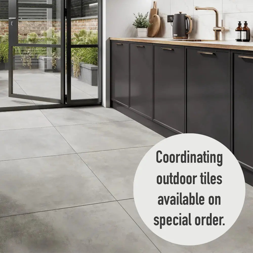 ITALIAN Loft Ash 80x80 cm Wall&Floor Porcelain Tiles £59.99 sq.m Vivido-tiles-harrogate