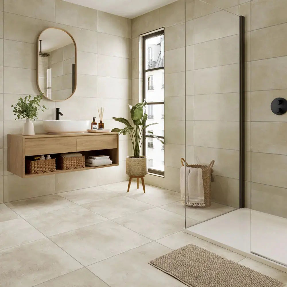 ITALIAN Loft Cream 60x60 cm Wall&Floor Porcelain Tiles £49.99 sq.m Vivido-tiles-harrogate