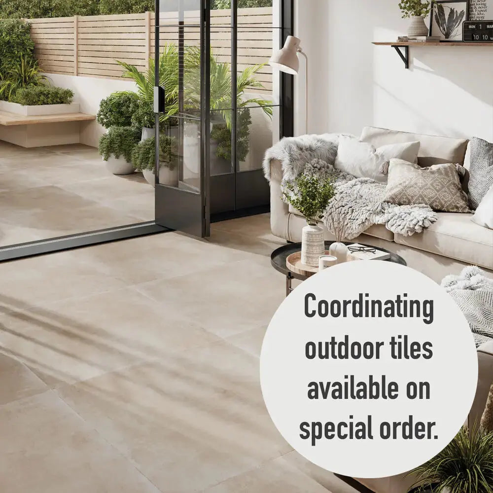 ITALIAN Loft Taupe 80x80 cm Wall&Floor Porcelain Tiles £59.99 sq.m Vivido-tiles-harrogate