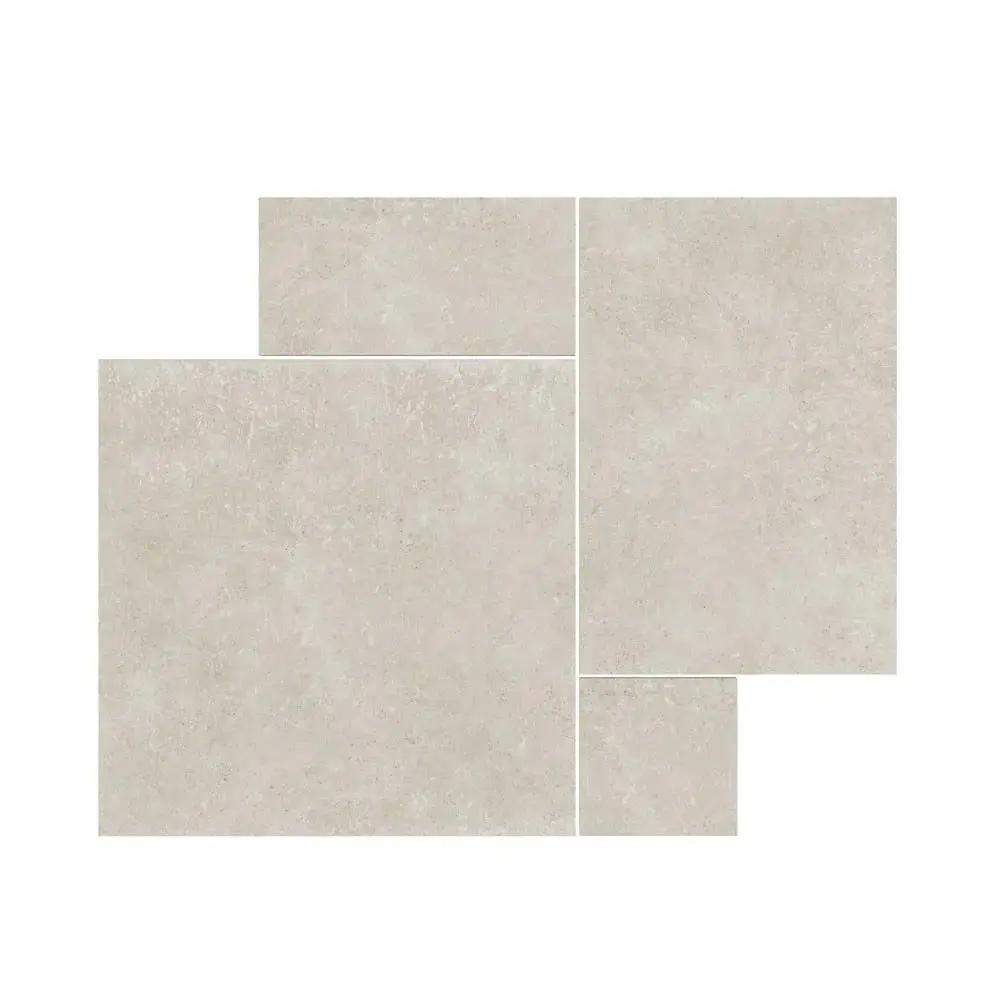 ITALIAN Luciana Chalk Matt Glazed Porcelain Modular Opus Pack 1.42m2 £79 Vero