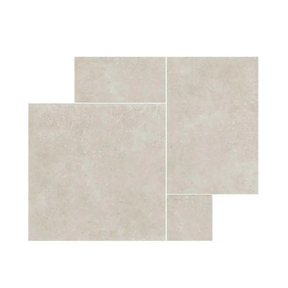 ITALIAN Luciana Chalk Matt Glazed Porcelain Modular Opus Pack 1.42m2 £79 Vero