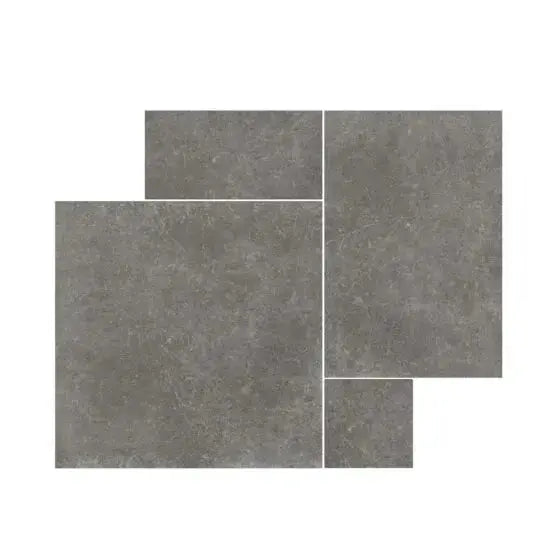 ITALIAN Luciana Slate Matt Glazed Porcelain Modular Opus Pack 1.42m2 £55.85 sq.m vivido-tiles-uk