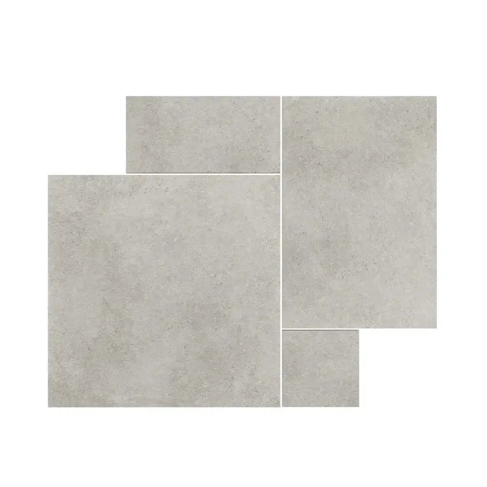 ITALIAN Luciana Stone Matt Glazed Porcelain Modular Opus Pack 1.42m2 £55.85 sq.m vivido-tiles-uk