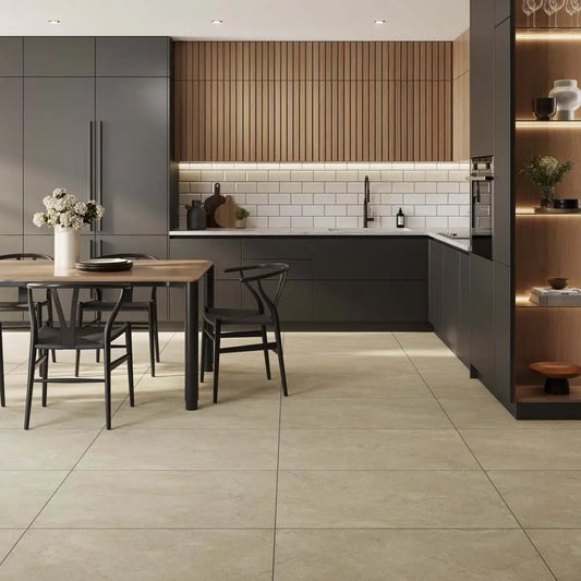 ITALIAN Panaro Caramel Honey Matt 60x90 cm Wall&Floor Porcelain Tiles £54.99 sq.m Vero