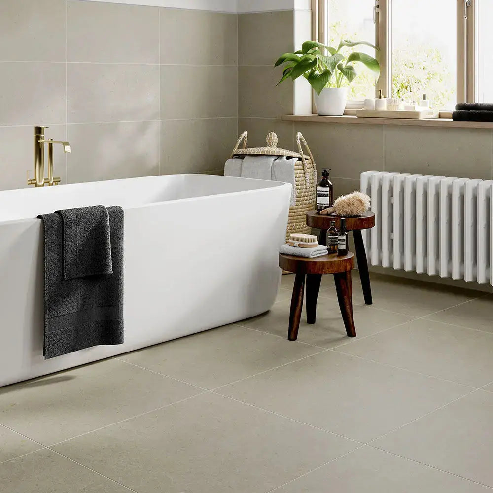 ITALIAN Siena Beige 60x60 cm Wall&Floor Porcelain Tiles £49.99 sq.m vivido-tiles-uk