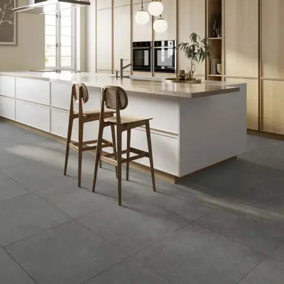 ITALIAN Siena Light Grey 60x60 cm Wall&Floor Porcelain Tiles £49.99 sq.m vivido-tiles-uk