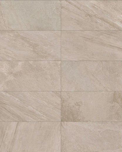 Indiana Beige 600x1200x20 mm Outdoor Porcelain Tiles Paving.  £38.99 sq.m Bien
