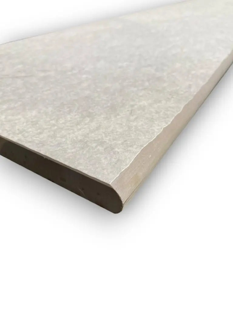 Indiana Blanco Bullnose outdoor porcelain Tile 300x1200x20 mm £45.00 each TS