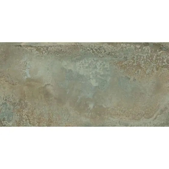 Iron Green Semi polished 60x120 cm Porcelain Tiles from £44.99 sq.m IMP