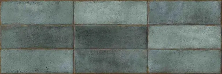 Juno Emerald polished Ceramic Wall Tiles 30x90 cm from £29.99 sq.m vivido-tiles-uk