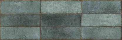 Juno Emerald polished Ceramic Wall Tiles 30x90 cm from £29.99 sq.m vivido-tiles-uk