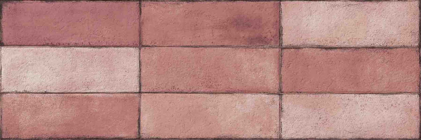 Juno Ruby polished Ceramic Wall Tiles 30x90 cm from £29.99 sq.m vivido-tiles-uk