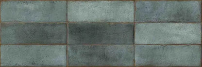 Juno Emerald polished Ceramic Wall Tiles 30x90 cm from £29.99 sq.m Bien