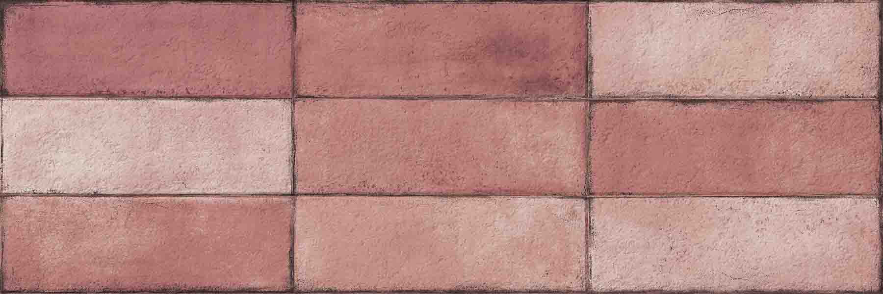 Juno Ruby polished Ceramic Wall Tiles 30x90 cm from £29.99 sq.m Bien