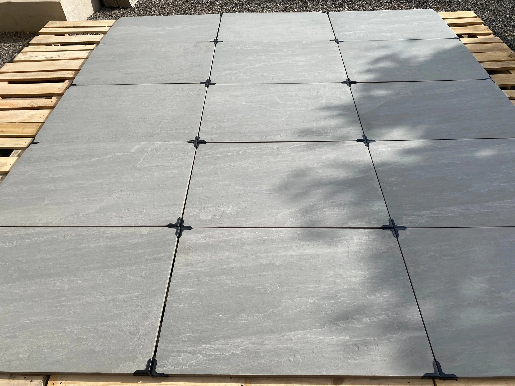 Kandla Grey 600x900x20 mm Outdoor Porcelain Tiles Paving slabs ONLY £24.99 sq.m PAV
