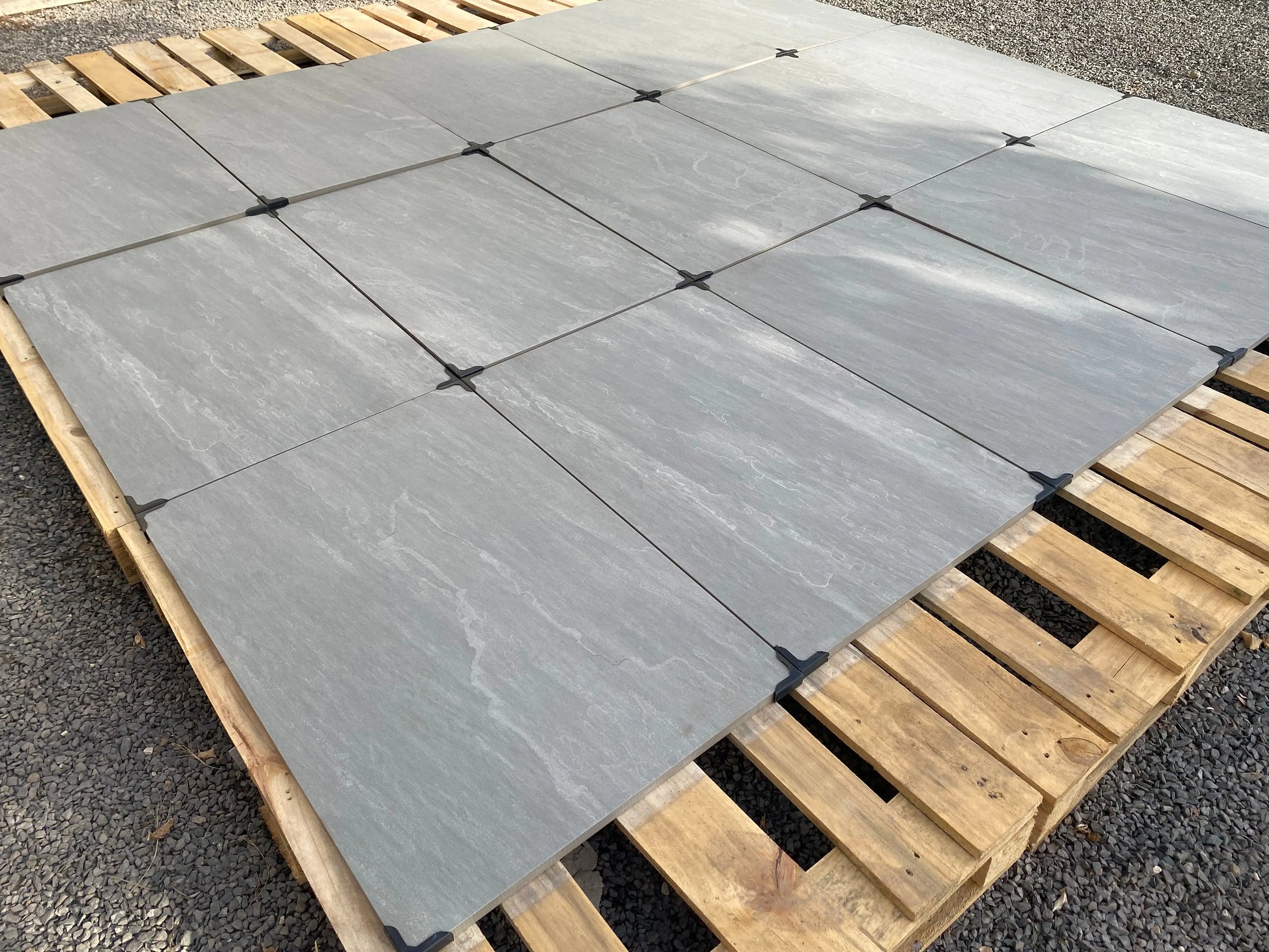 Kandla Grey 600x900x20 mm Outdoor Porcelain Tiles Paving slabs ONLY £24.99 sq.m PAV