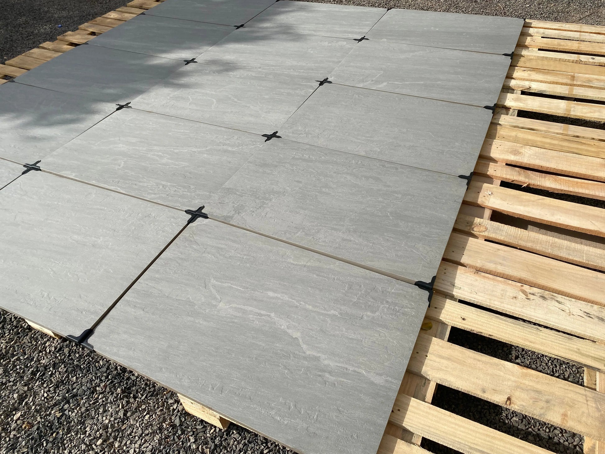 Kandla Grey 600x900x20 mm Outdoor Porcelain Tiles Paving slabs ONLY £24.99 sq.m PAV