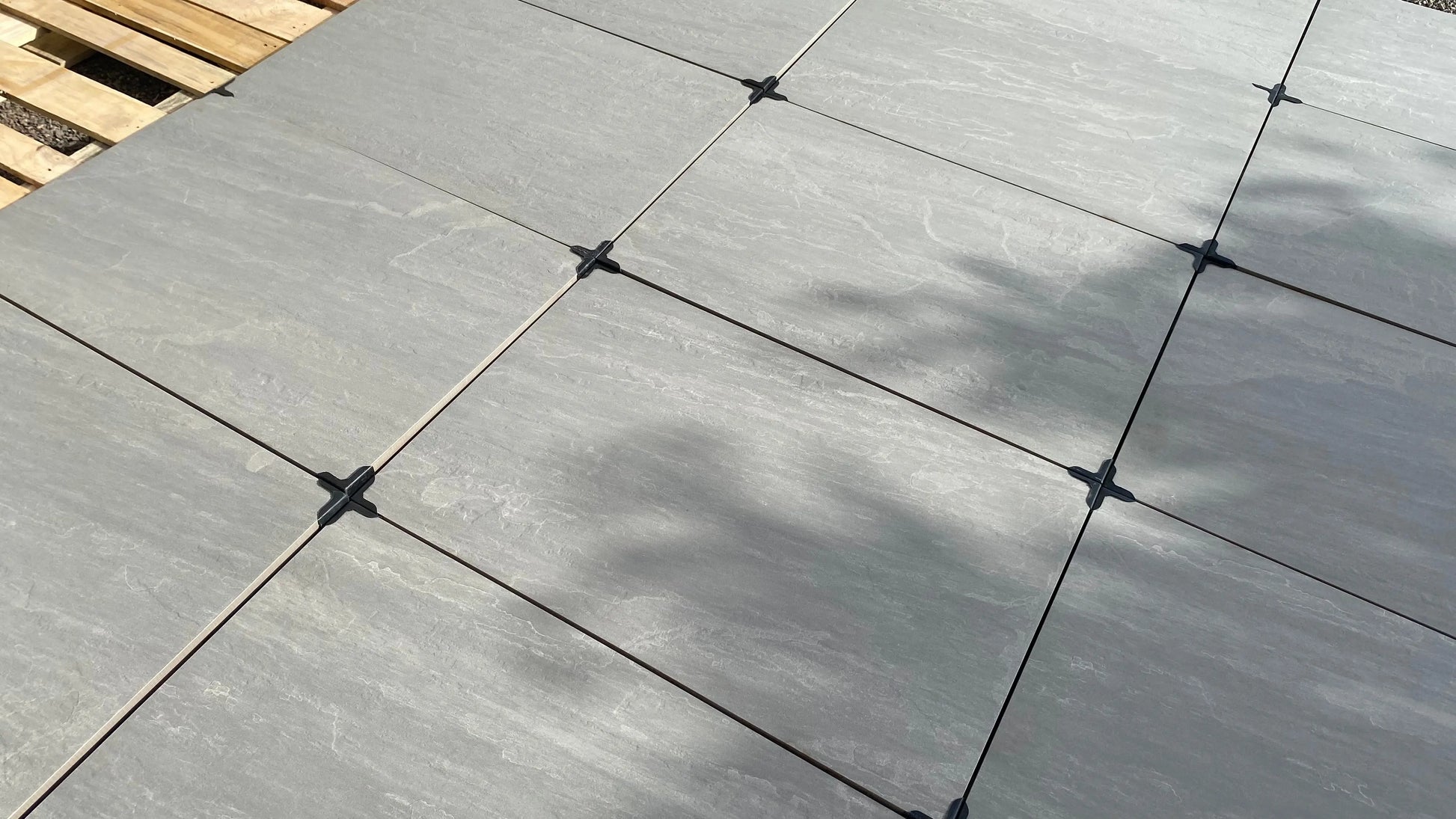Kandla Grey 600x900x20 mm Outdoor Porcelain Tiles Paving slabs ONLY £24.99 sq.m PAV